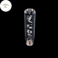 LL 1 Set 8.5/10/20cm Multicolor Gradient LED Light RGB Car Gear Shift Knob Sti Crystal Transparent B