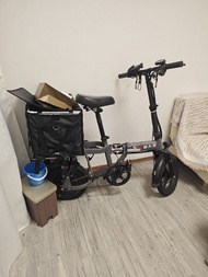 新大洲 摺疊電動單車