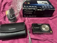 Panasonic Lumix FX65 Digital Camera
