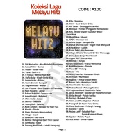 Koleksi Lagu Malaysia Hit / Lagu Malaysia Dengan USB Pendrive 4GB MP3 (Pendrive Ada Lagu)