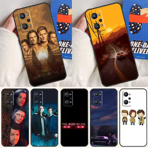 Supernatural For Realme GT7 Pro GT 6T 6 5 C67 C61 C55 C53 C51 C21Y C25S C75 10 11 12 13 14 Pro Plus 