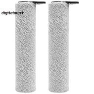 Spare Parts Accessories for  D100, 2 Pieces Roller Brush for Wet Dry Vacuum Cleaner