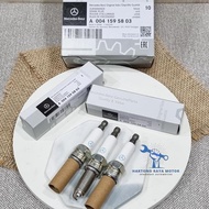 Spark Plug Mercedes Benz Original M271 W212 W204 Cgi Compressor