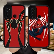Q30 Spiderman soft Casing for Realme C2 Narzo 10A C17 7i C75 10 5i 9i 6i 20A 5 5s C2s 14 14X 14T C71