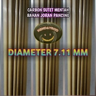 Carbon Bahan Mentah mm Sutet 7.11