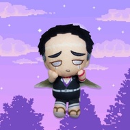 Demon Slayer Kimetsu no Yaiba Gyomei Himejima Pofutto Nuigurumi Charm Plush