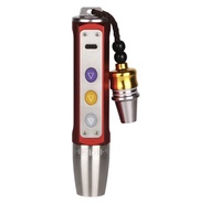 พร้อมส่ง ไฟฉายส่องหยก 365/395nm UVโคมไฟ 3/4/6 ไฟล์ 3W LED Flash light for gemsstone jade emerald sto