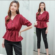 BJFashionWanita / Blouse Akata / Blouse Polos / Atasan Polos / Blouse Babydoll / Atasan BabyDoll / B