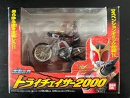 Bandai trychaser 2000 金屬電單車