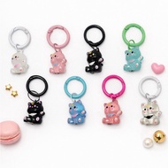 GANTUNGAN Neko Lucky Cat Keychain Lucky Cat Keychain Bagcharm Ganci