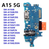 USB Type-C Fast Charging Port Board For Samsung Galaxy A15 5G A156B A156P A156E A156U Flex Cable Con