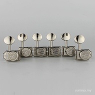 YUMIYA Vintage Nickel Lock String Tuners Electric Guitar Machine Heads Tuners For ST TL Guitar Tunin
