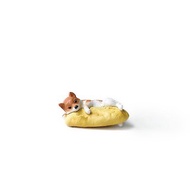 (預購) 盆栽裝飾 點心狗系列-法國麵包柴犬 微景觀擺飾