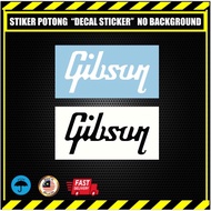 GIBSON DECAL STICKER. GIBSON GUITAR STICKER. GIBSON LOGO. GUITAR ACCESSORIES. LESS PAUL GIBSON. FEND