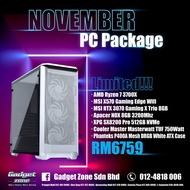 Full Set Budget Gaming PC Build AMD / INTEL