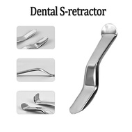 Dental Mouth Opener Cheek Lip Retractor Stainless Steel Dental S- Retractor Dental Tools