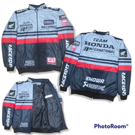 Jaket Sunmori Team Honda Suzuki Yamaha Kawasaki Jaket Racing Jaket Pria Jaket Motor