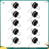 【bairddoro】10Pcs Electric Fence Gate Handle Anchor Electric Fence Insulators Fence Wire Insulators f
