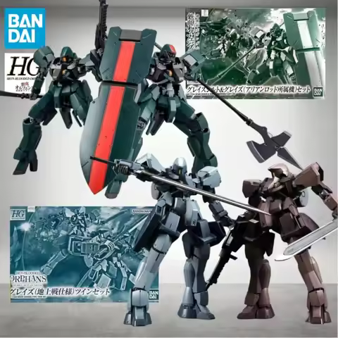 Bandai HGIBO 1/144 Graze Twin Set Series Multiple SKUs EB-06Q Schild Arianrhod Fleet EB-06j Ground T