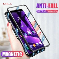 OPPO F9 A3S A5 2020 A9 2020 Samsung A20S S7 EDGE A50S A50 M30 S10 Plus Magnetic casing