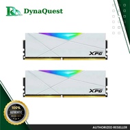 Adata XPG Spectrix D50 RGB 32GB 2X16GB DDR4 3600MHz White Desktop Memory AX4U360016G18I-DW50