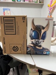 萬代SHF蒙面超人真骨雕升華青龍空我古迦