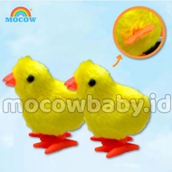 Toy chicken toy rotating chicken/