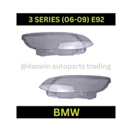BMW 3-SERIES (06-09) M3 E92 E93 HEADLAMP COVER E92 E93 M3 HEADLIGHT LENS