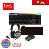 Havit Combo-999 4-in1 Brand Box (H2010d, KB473L, MS1023, MP905)