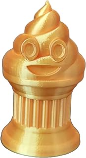 Znet3D Mini Poop Emoji Trophy's - Perfect Award or Gift - Handmade w/Additive Manufacturing - 3" inc