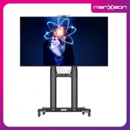 PRO Heavy Duty Conference LED Smart TV Floor Stand With Universal Bracket 50 - 80 Inch TV