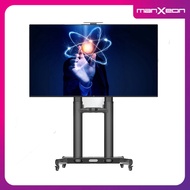 PRO Heavy Duty Conference LED Smart TV Floor Stand With Universal Bracket 50 - 80 Inch TV