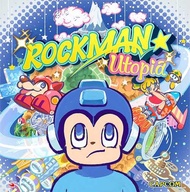 YUME動漫【洛克人 Rockman Utopia】 CD [通常盤] 音樂專輯 (日版代購)