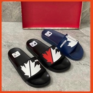 D.squared2 sandals for men and women with LIOASA leaf logo, waterproof, anti-foot odor, lightweight,