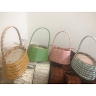 Flower basket, fruit basket, fruit basket, stone lotus basket