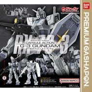 Bandai Gashapon Capsule Toy MOBILE SUIT GUNDAM CAPSULE ACTION G-3 GUNDAM [PREMIUM] / 20889