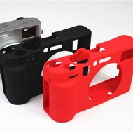 Suitable for Fuji x100v Camera Bag Silicone Case x100v Protective Case x100v Shell Handle Thickened