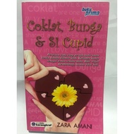 novel melayu / novel murah / novel prelove / novel coklat, bunga & si cupid