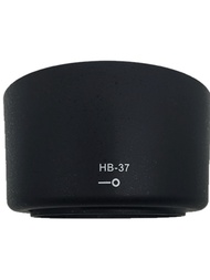 HB-37 Yuan Suitable for Nikon 55-200 f/4-5.6 G Hood D3200 D5200 52mm Camera Accessories