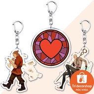 Sıcak Oyun Ejderha Anahtarlıklar Akseuarı Çanta Anahlık Yüzk Engizisyon Solas Fa