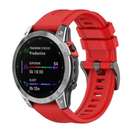 26 22 20มม. สายนาฬิกาซิลิโคนสำหรับ Garmin Fenix 6X 6 6S Pro 7X 7 Easyfit สายรัดข้อมือ Fenix 5 5X 5S Plus Smartwatch สร้อยข้อมือ