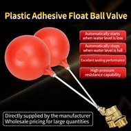 1/2" 3/4" PVC Float Valve Ball Type Brass Fittings STAINLESS float valve float valve for water tank 