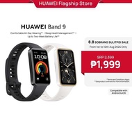 HUAWEI Band Φ Φ 9, Comfortable All Day Wearing, Trusleep 4.0 Science-Based Sleep Enhanced Vital S