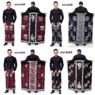 SARUNG BATIK BOLA CAP MU LIVERPOOL BAYER MUNCHEN BARCELONA