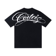 Corteiz Casual Men's And Women's Alcatraz Letter American Printed Short-sleeved T-shirt Summer Loose