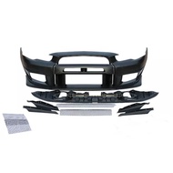 mitsubishi lancer gt inspira varis v1 pp front bumper depan pp quality terbal siap side plate holder replacement part