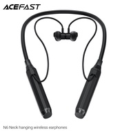 ACEFAST N6 100% ของแท้หูฟังคล้องคอไร้สายบูสต์เบสเวลาหน่วงต่ำกันน้ำ IPX4พร้อมไมค์เหมาะสำหรับไอโฟนหัวเ