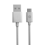 Cáp sạc và truyền dữ liệu HP DHC-TC100 (2m) USB-A to USB-C - 9YE94AA (Trắng) - Hàng chính hãng HP