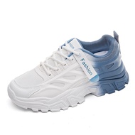 Large Size Women's Shoes 41-43 Net Shoes Summer Breathable Mesh Sneakers Fat Feet Wide Fat Daddy Sho