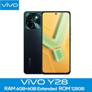 Vivo Y28 8/256GB 8/128GB 6/128GB NFC 6000mAh Baterai 44W FastCharge Garansi Resmi Terbaru 2024 hp
